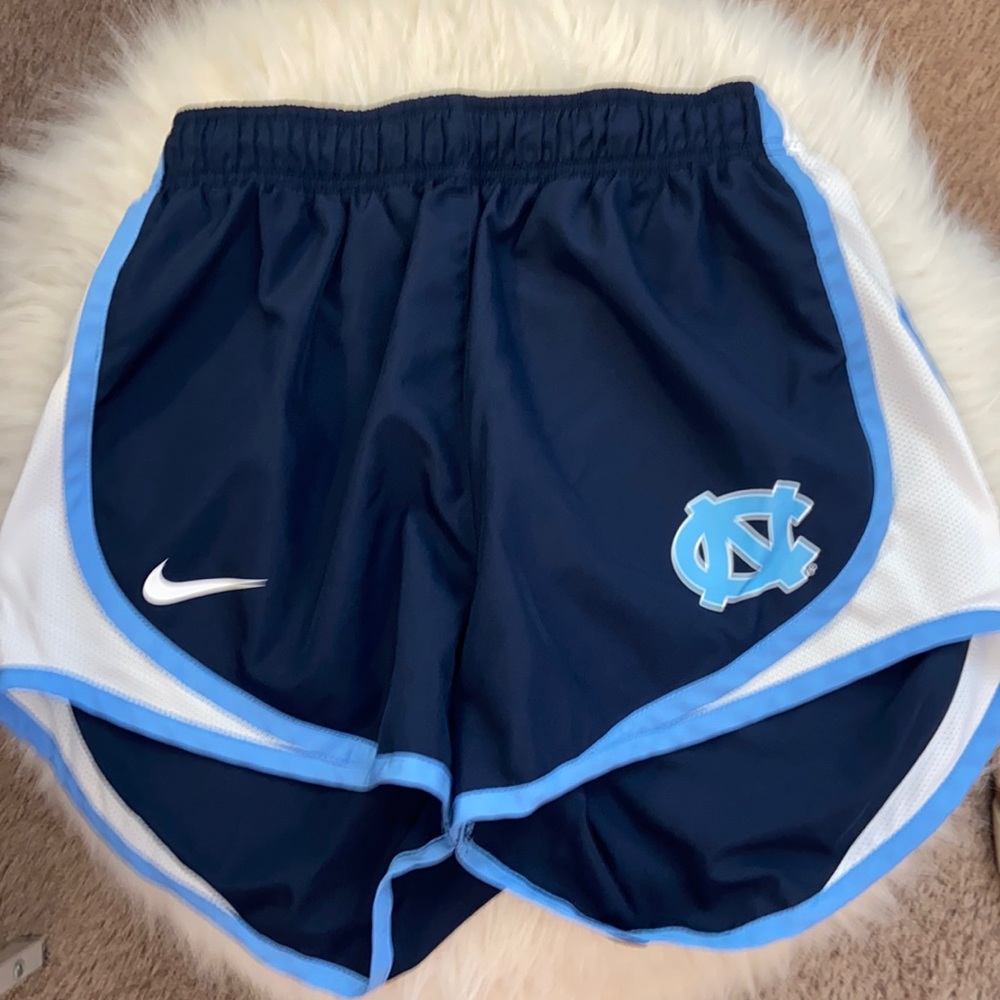 UNC Nike dry-fit shorts
